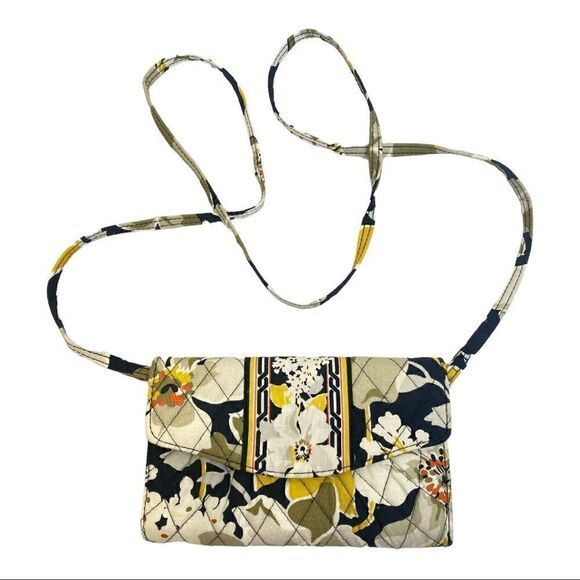 Vera Bradley Hipster Dogwood Shoulder Bag Purse and Crossbody Bag Bundle - Picture 11 of 13